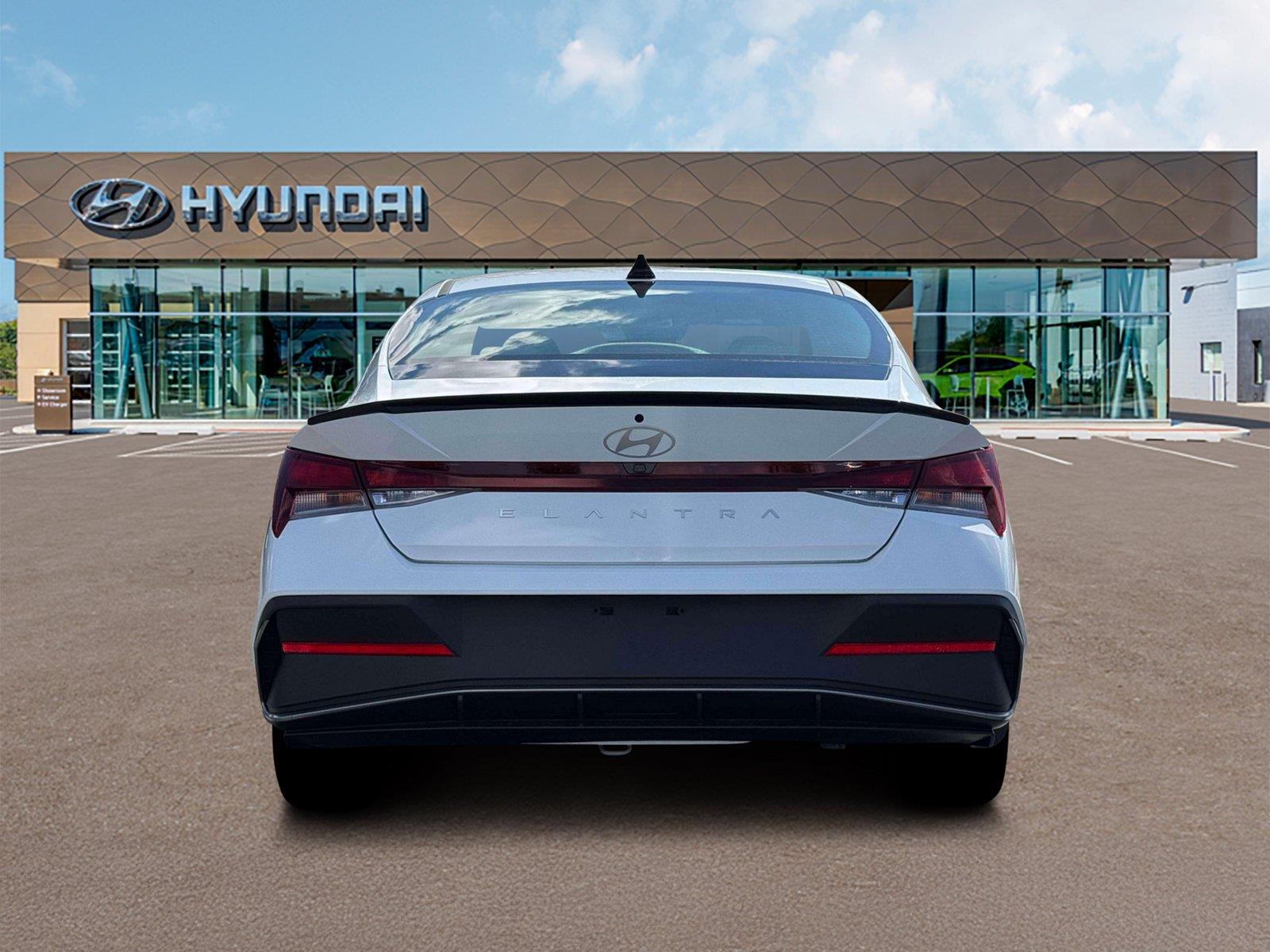 New 2026 Serenity White Hyundai SEL Sport image 6