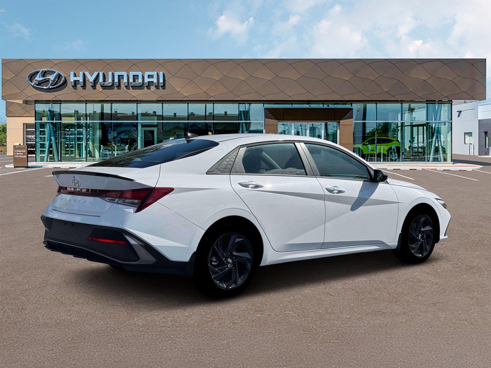 New 2026 Serenity White Hyundai SEL Sport image 8