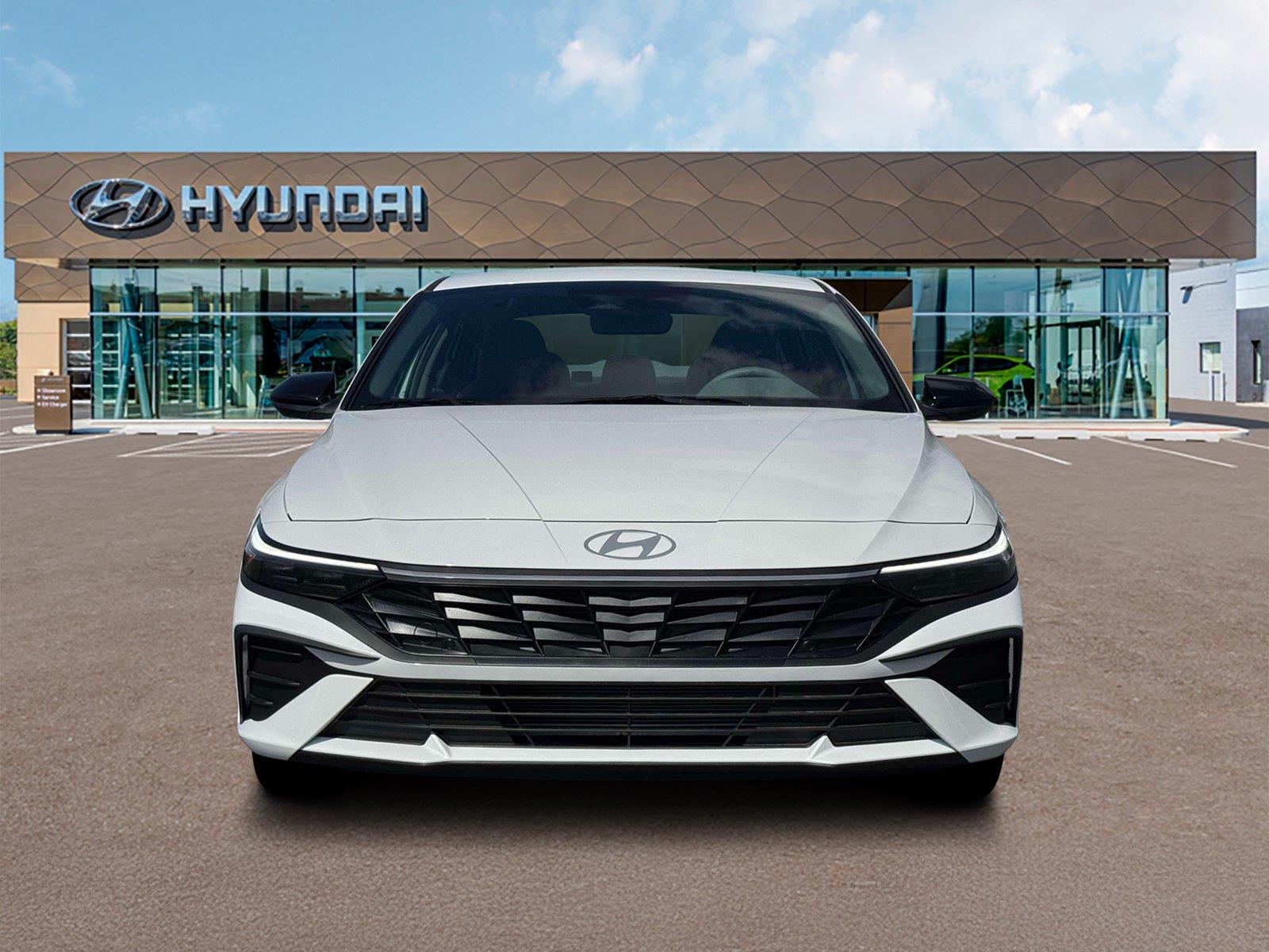 New 2026 Serenity White Hyundai SEL Sport image 12