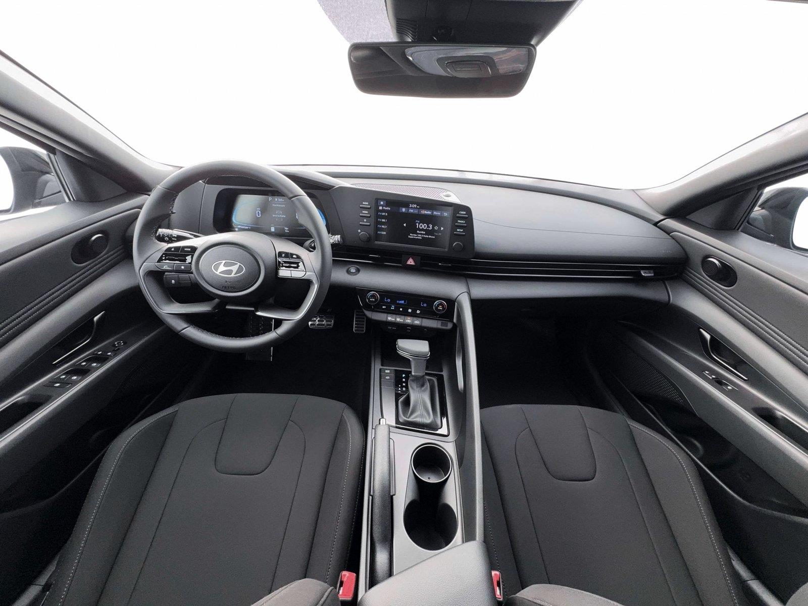 New 2026 Serenity White Hyundai SEL Sport image 13