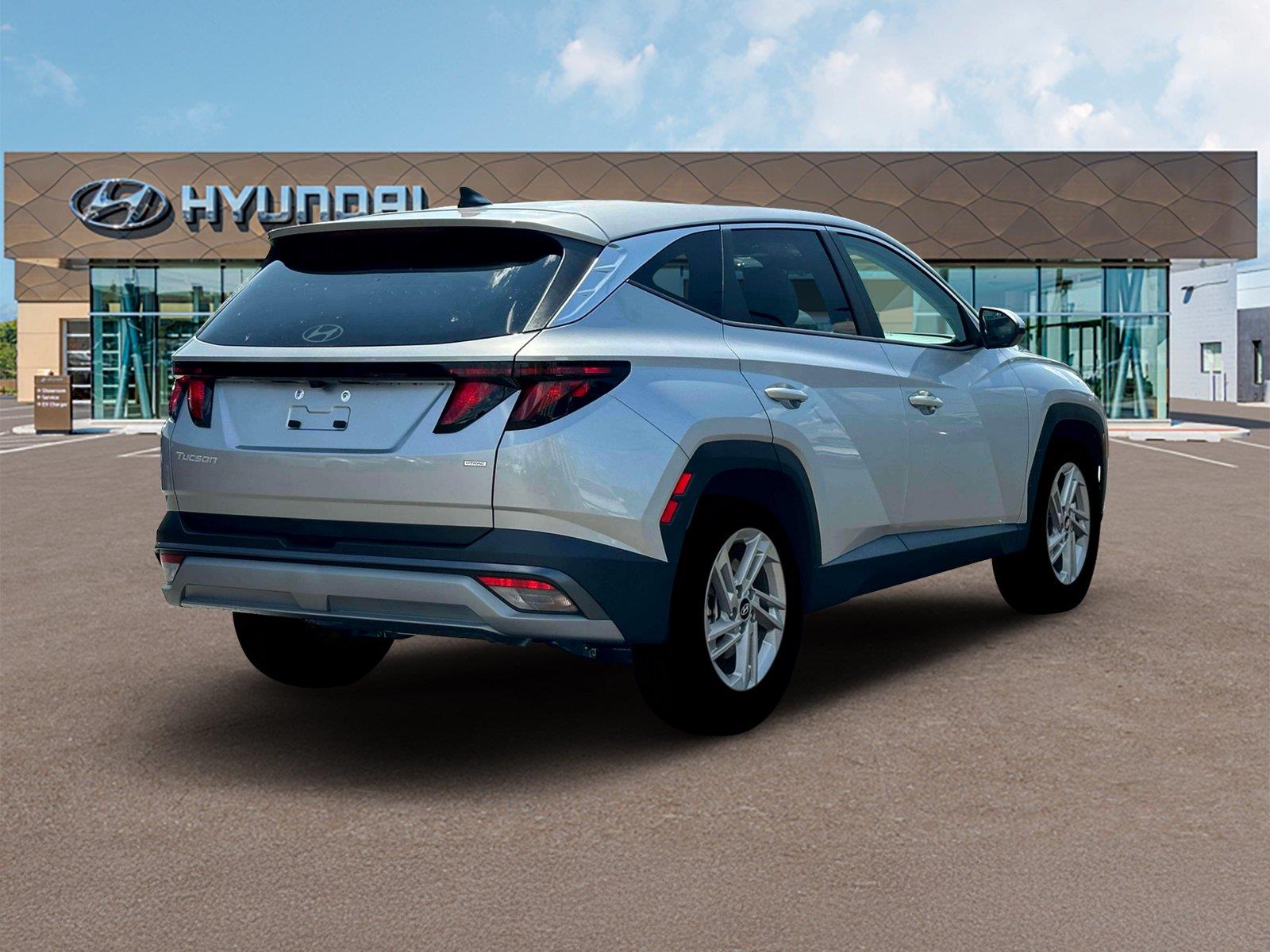New 2026 Shimmering Silver Hyundai SE image 8