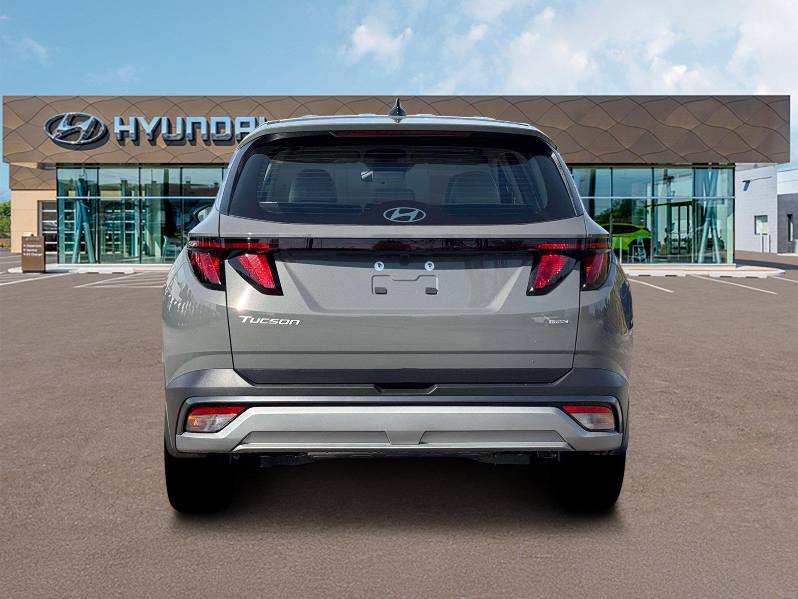 New 2026 Hampton Gray Hyundai SE image 6