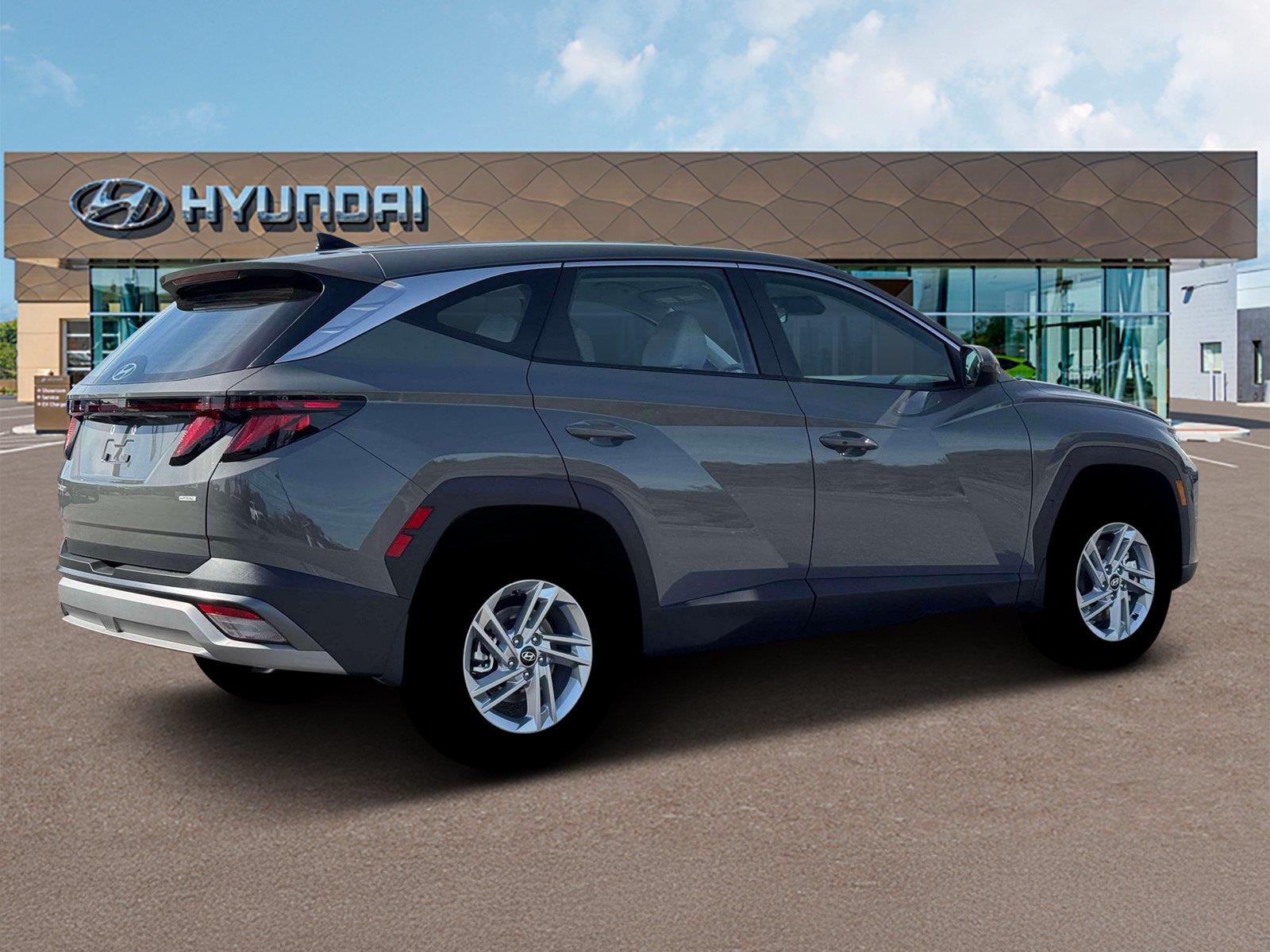 New 2026 Hampton Gray Hyundai SE image 8