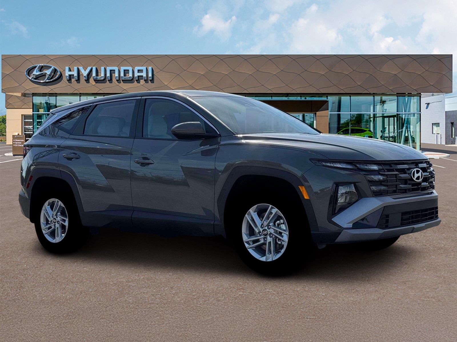 New 2026 Hampton Gray Hyundai SE image 10