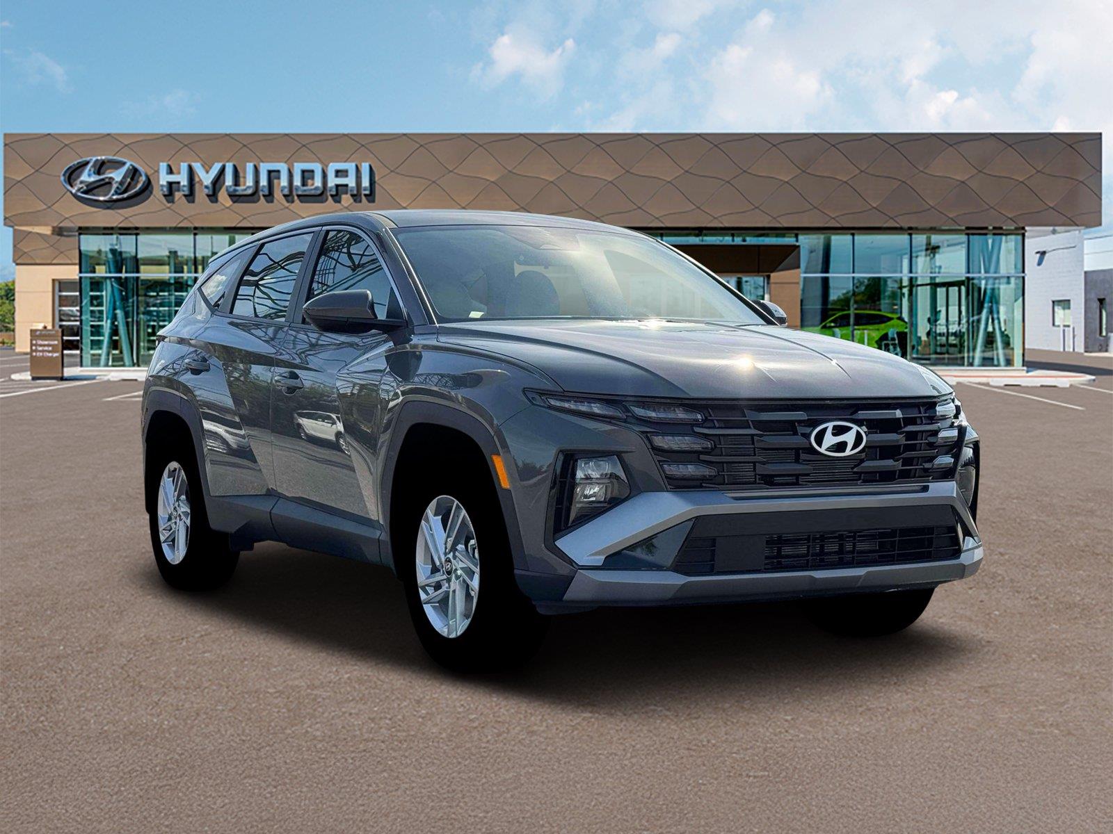 New 2026 Hampton Gray Hyundai SE image 11