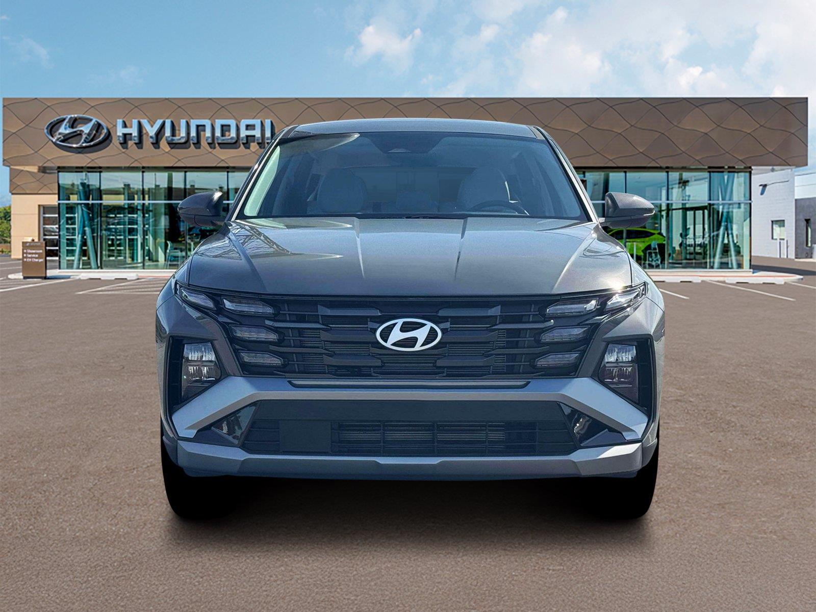 New 2026 Hampton Gray Hyundai SE image 12