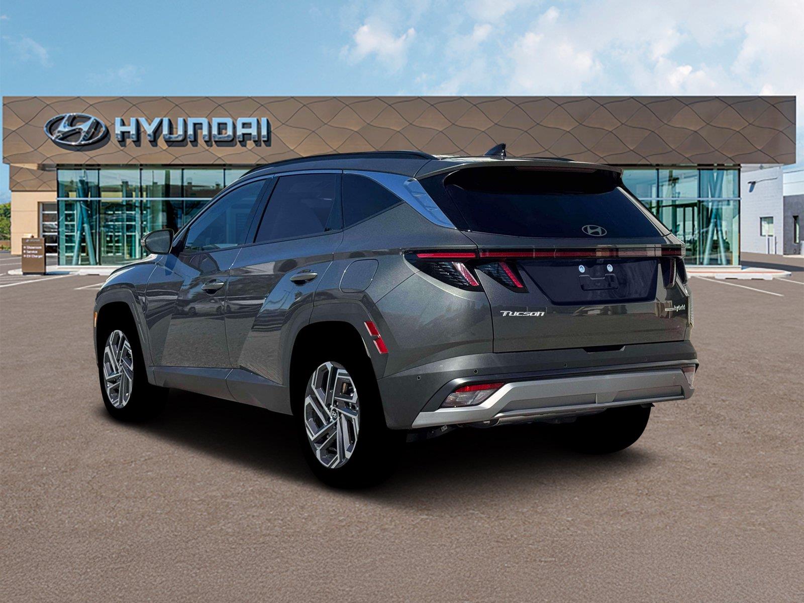 New 2026 Amazon Gray Hyundai Limited image 5
