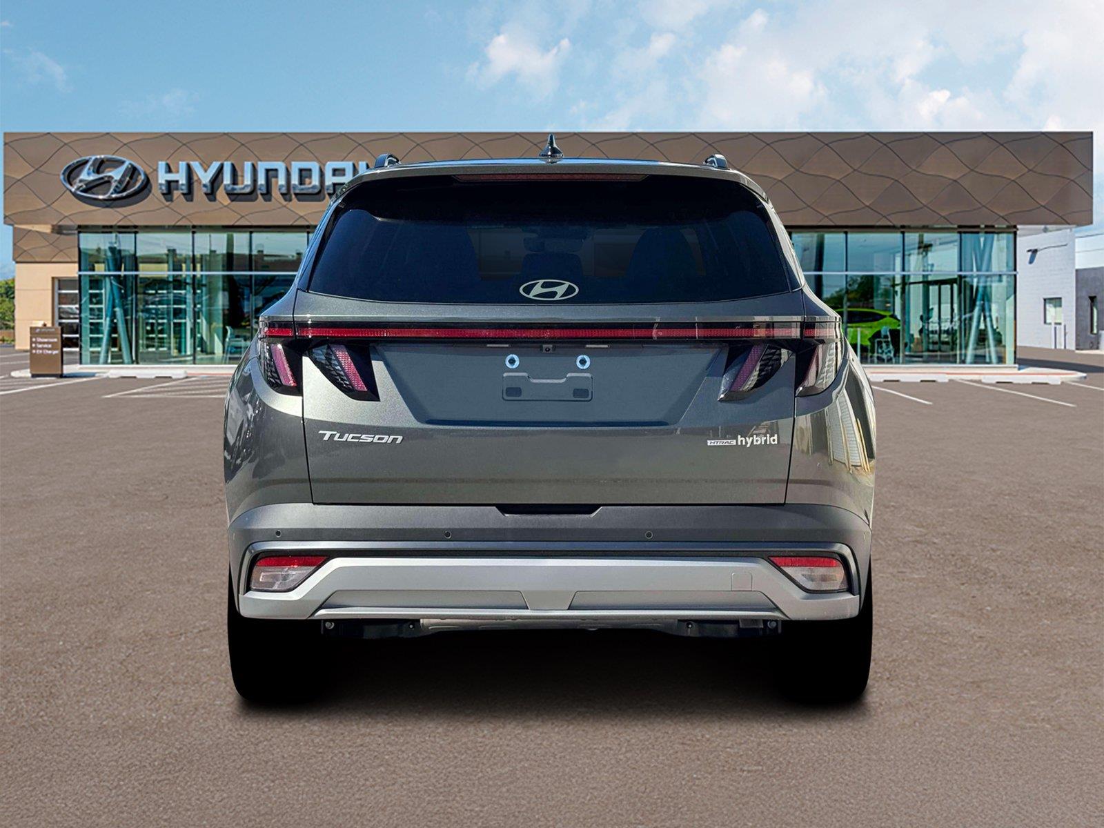 New 2026 Amazon Gray Hyundai Limited image 6