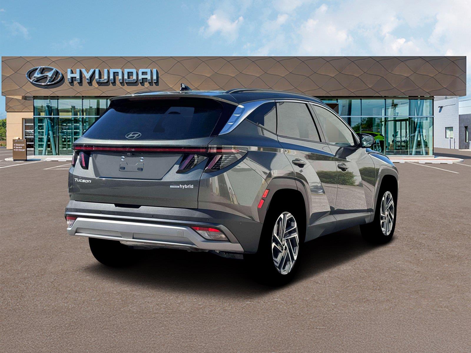 New 2026 Amazon Gray Hyundai Limited image 7