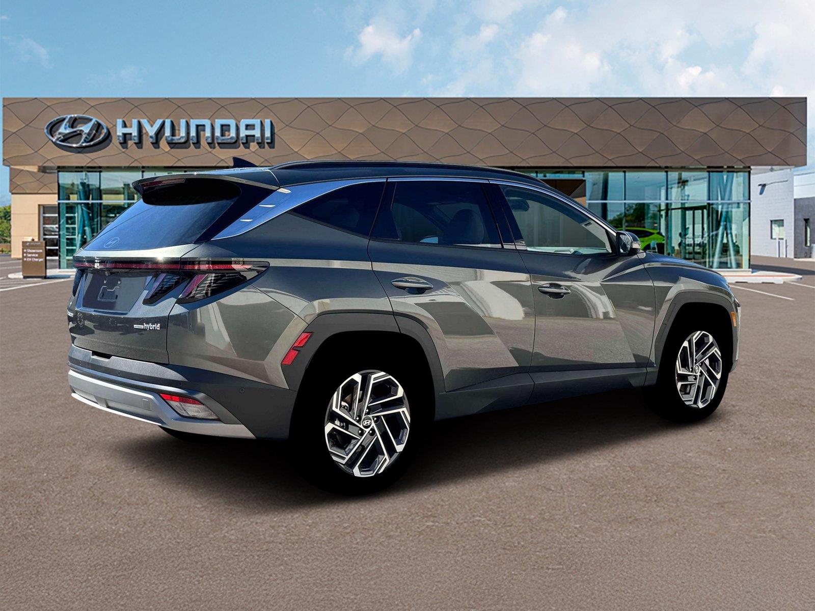 New 2026 Amazon Gray Hyundai Limited image 8