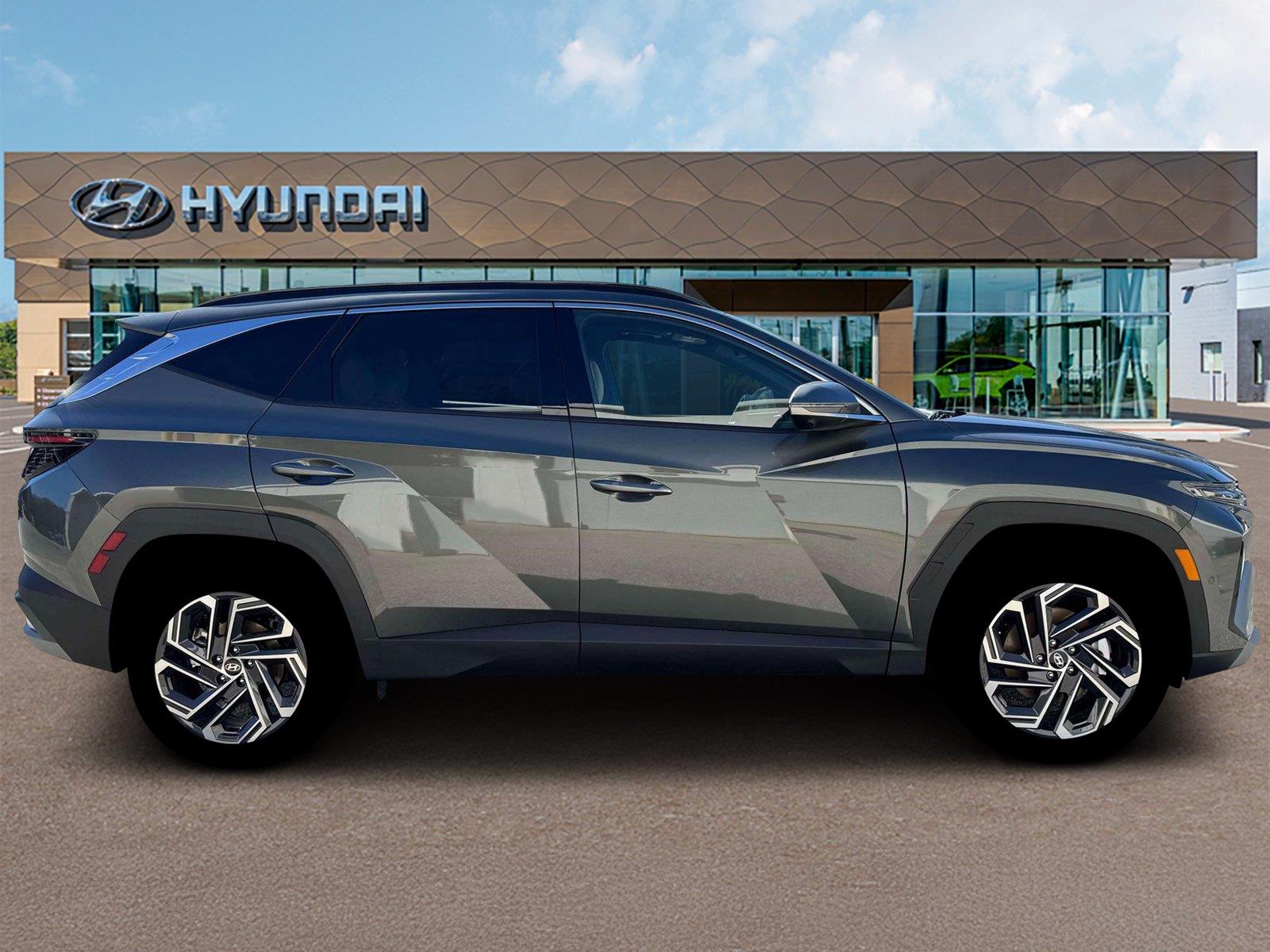 New 2026 Amazon Gray Hyundai Limited image 9
