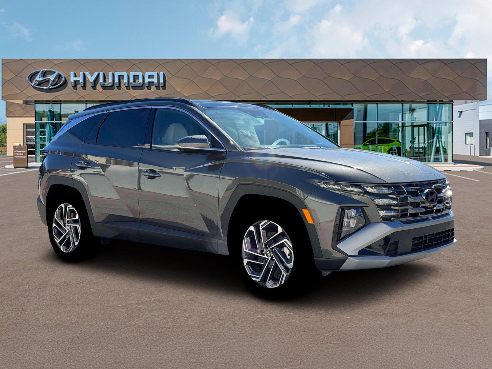 New 2026 Amazon Gray Hyundai Limited image 10