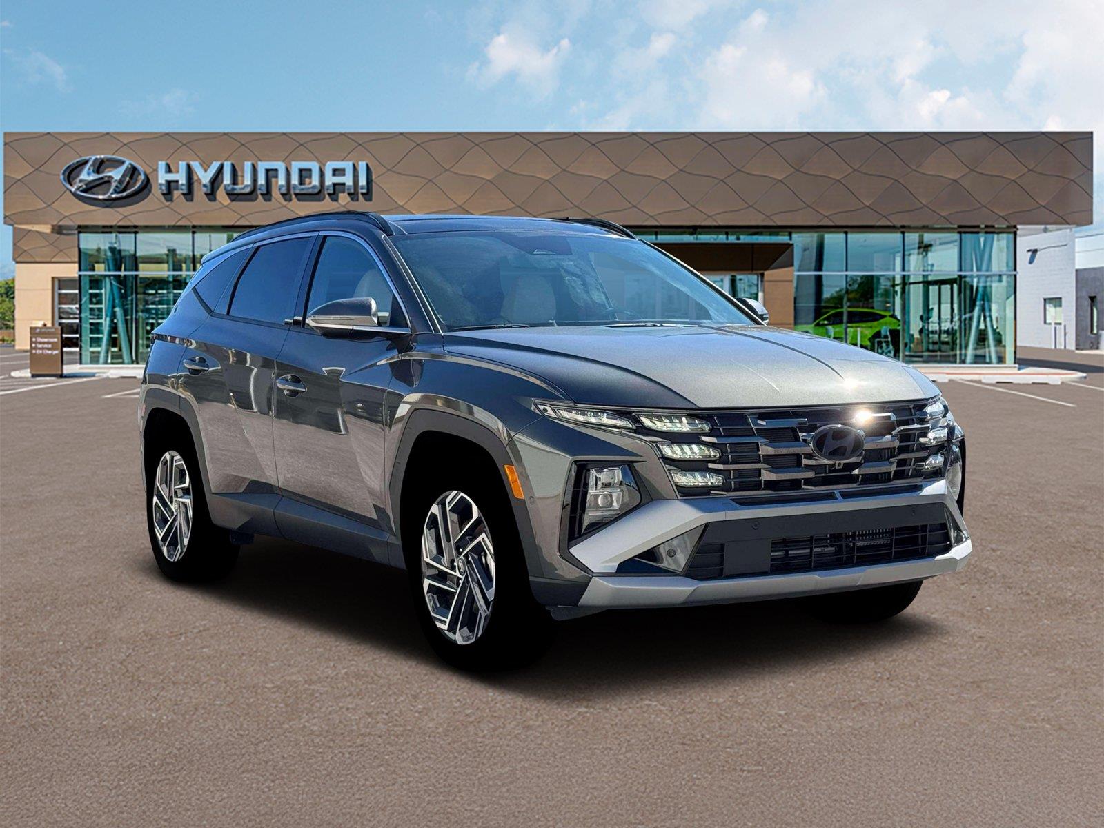 New 2026 Amazon Gray Hyundai Limited image 11