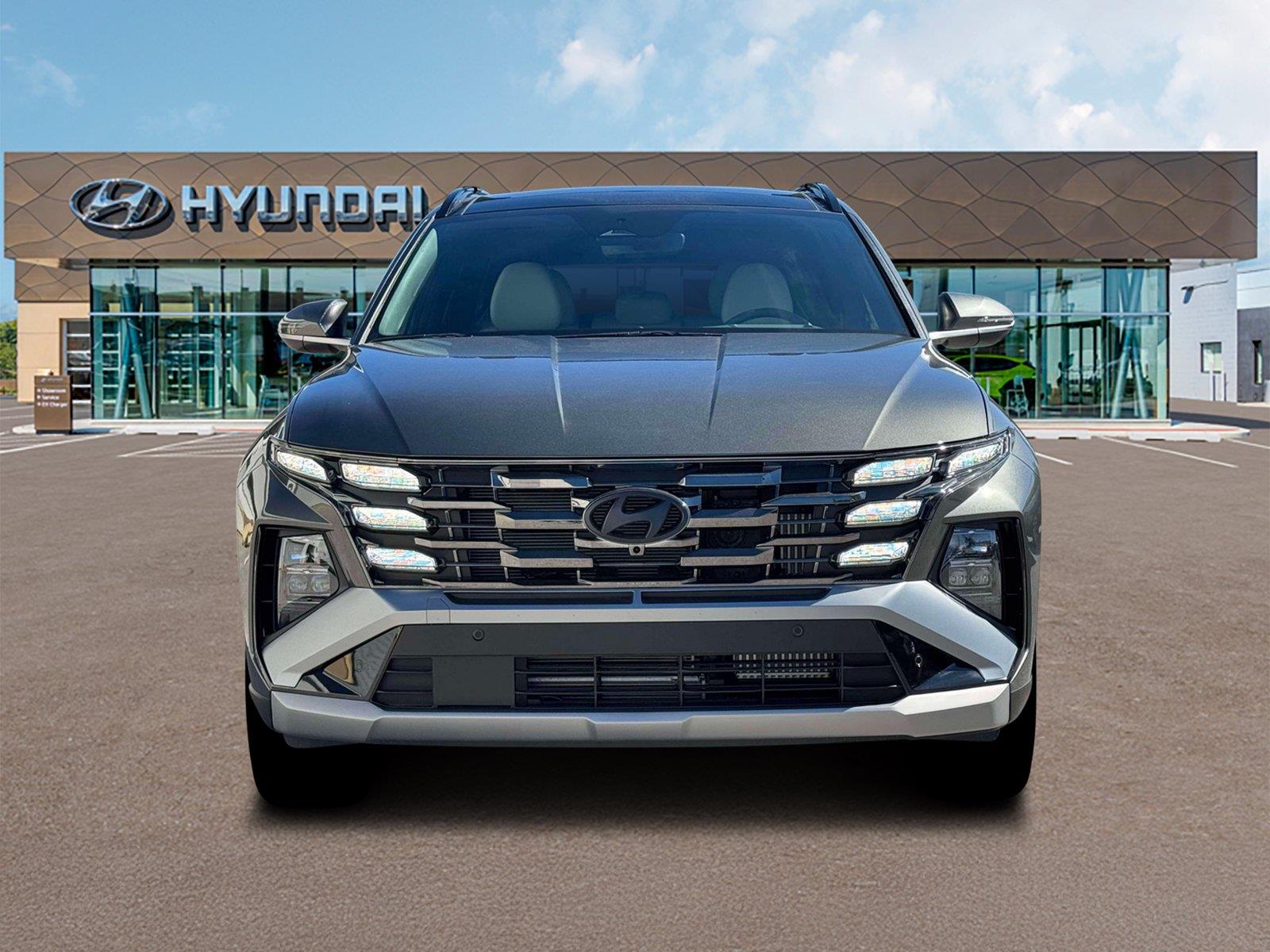 New 2026 Amazon Gray Hyundai Limited image 12
