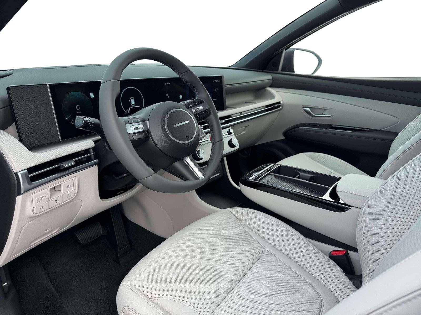 New 2026 Amazon Gray Hyundai Limited image 14