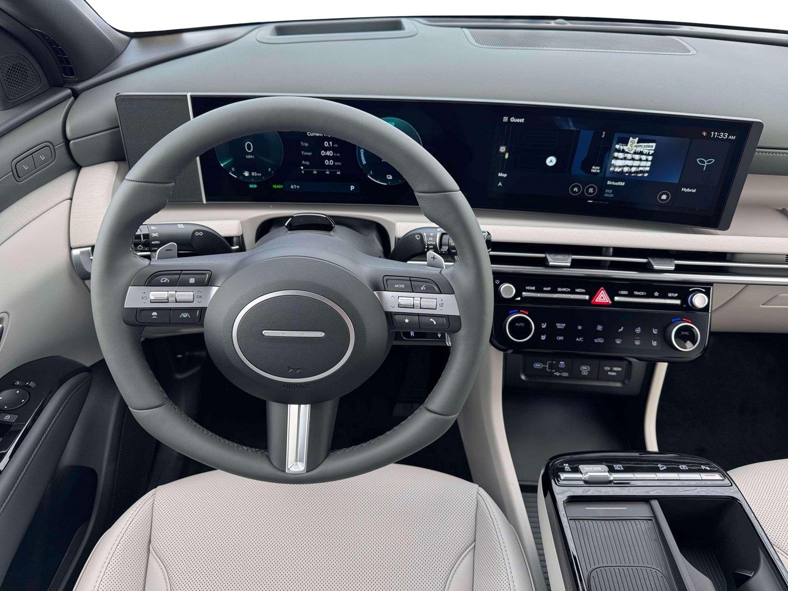 New 2026 Amazon Gray Hyundai Limited image 17