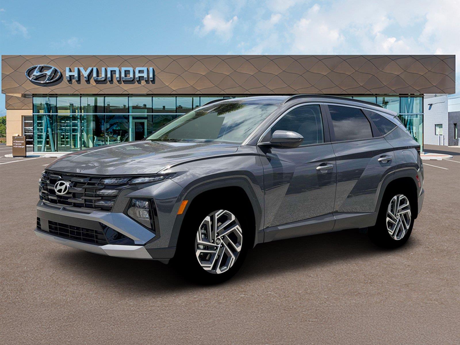 New 2026 Ecotronic Gray Hyundai SEL Plus image 2