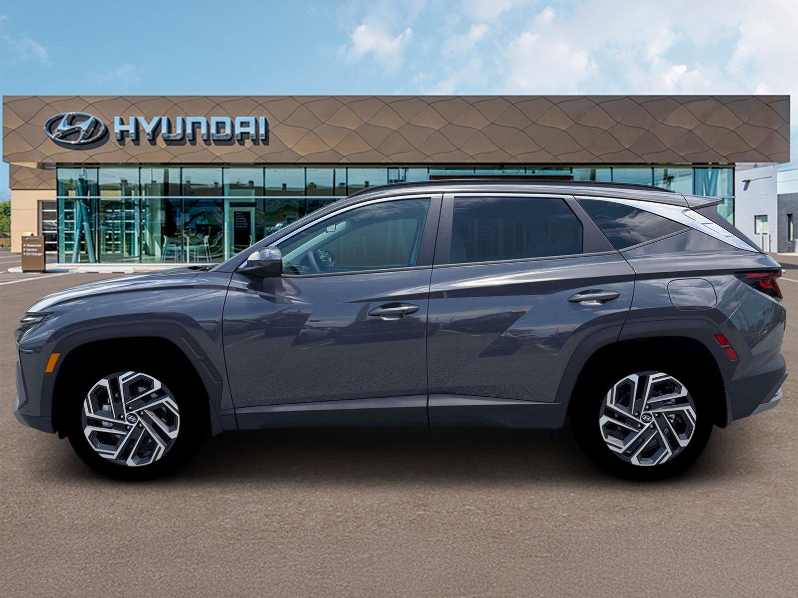 New 2026 Ecotronic Gray Hyundai SEL Plus image 3