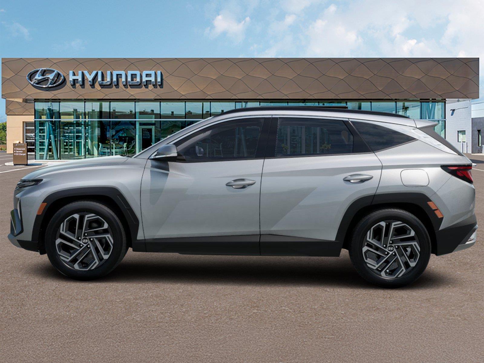 New 2026 Shimmering Silver Hyundai SEL Plus image 3