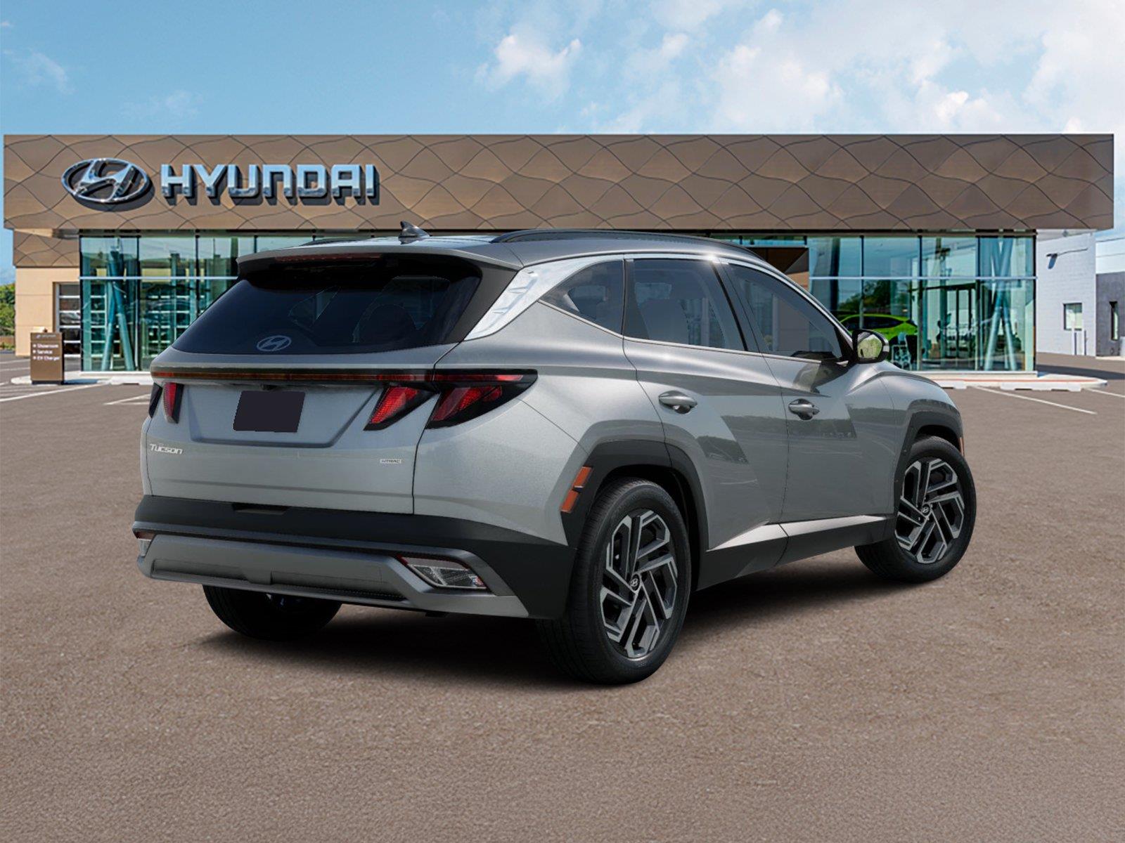 New 2026 Shimmering Silver Hyundai SEL Plus image 5
