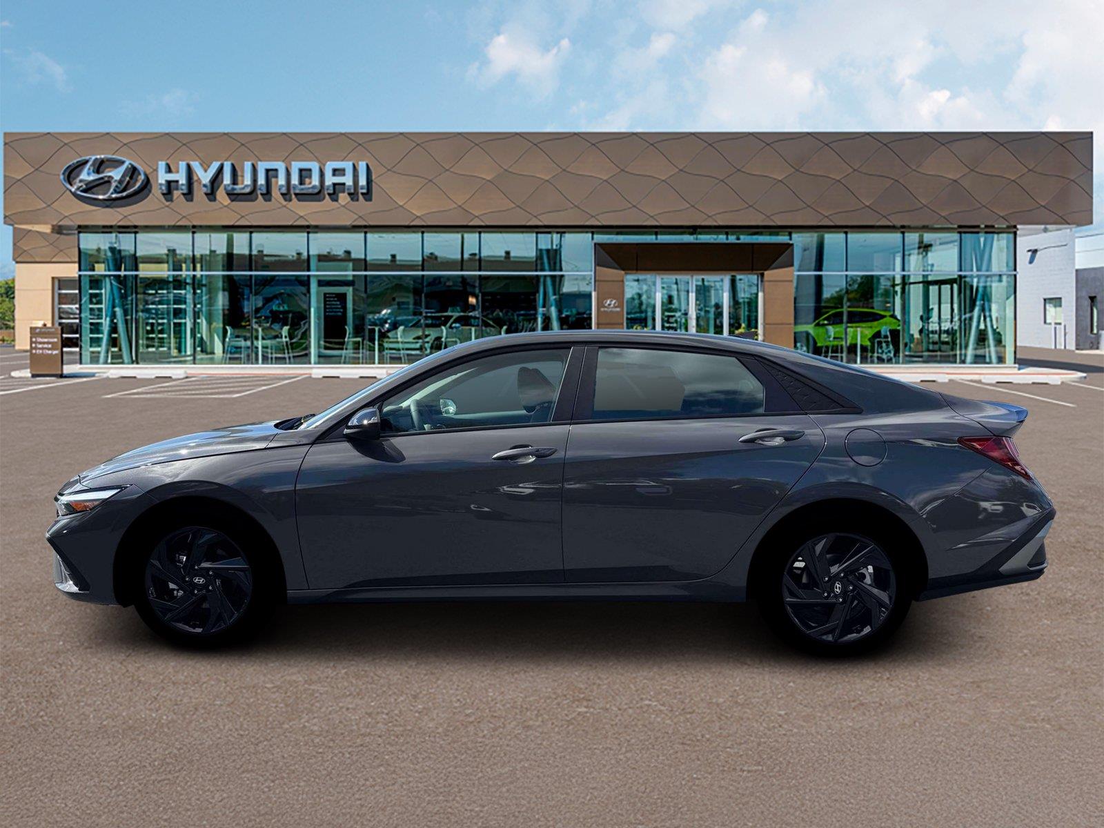 New 2026 Ecotronic Gray Hyundai SEL Sport Plus image 3
