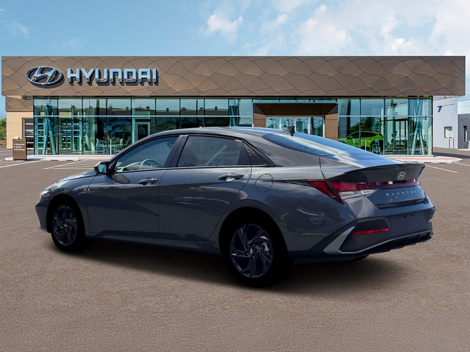 New 2026 Ecotronic Gray Hyundai SEL Sport Plus image 4