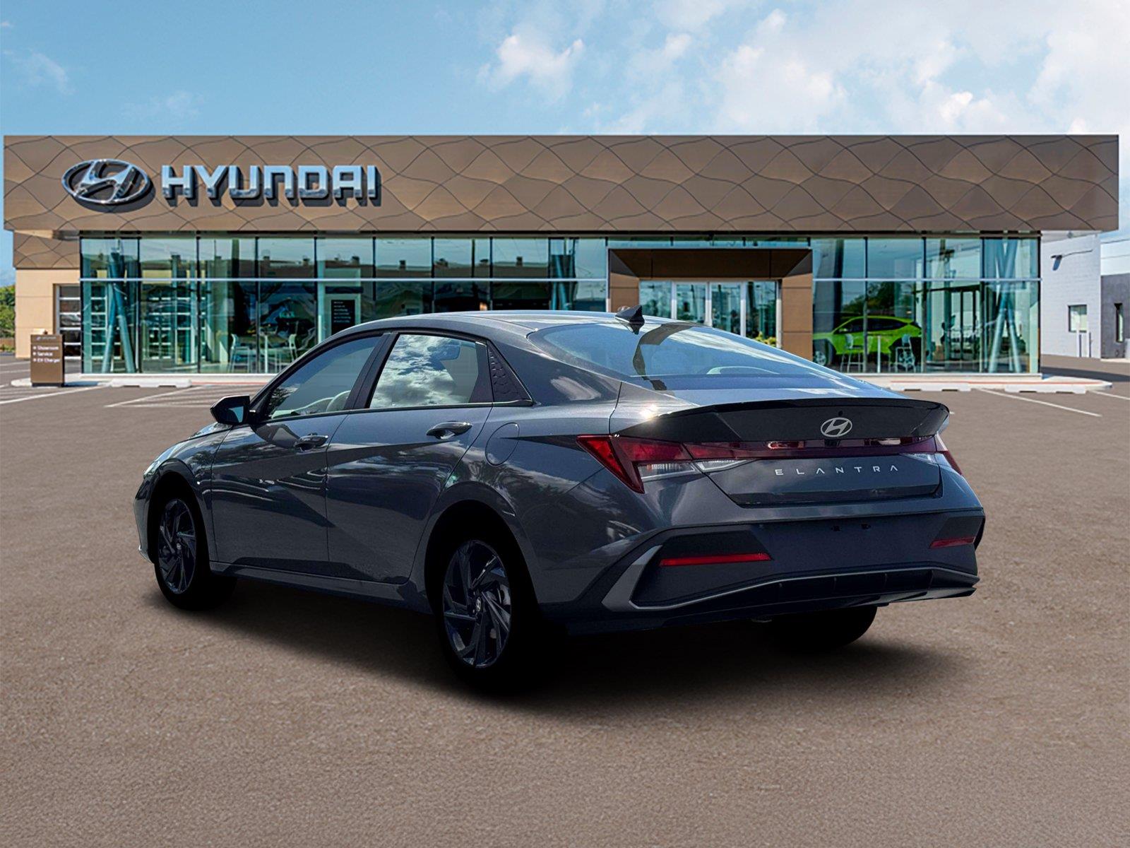 New 2026 Ecotronic Gray Hyundai SEL Sport Plus image 5