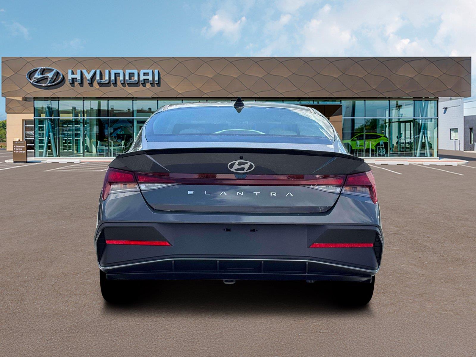 New 2026 Ecotronic Gray Hyundai SEL Sport Plus image 6