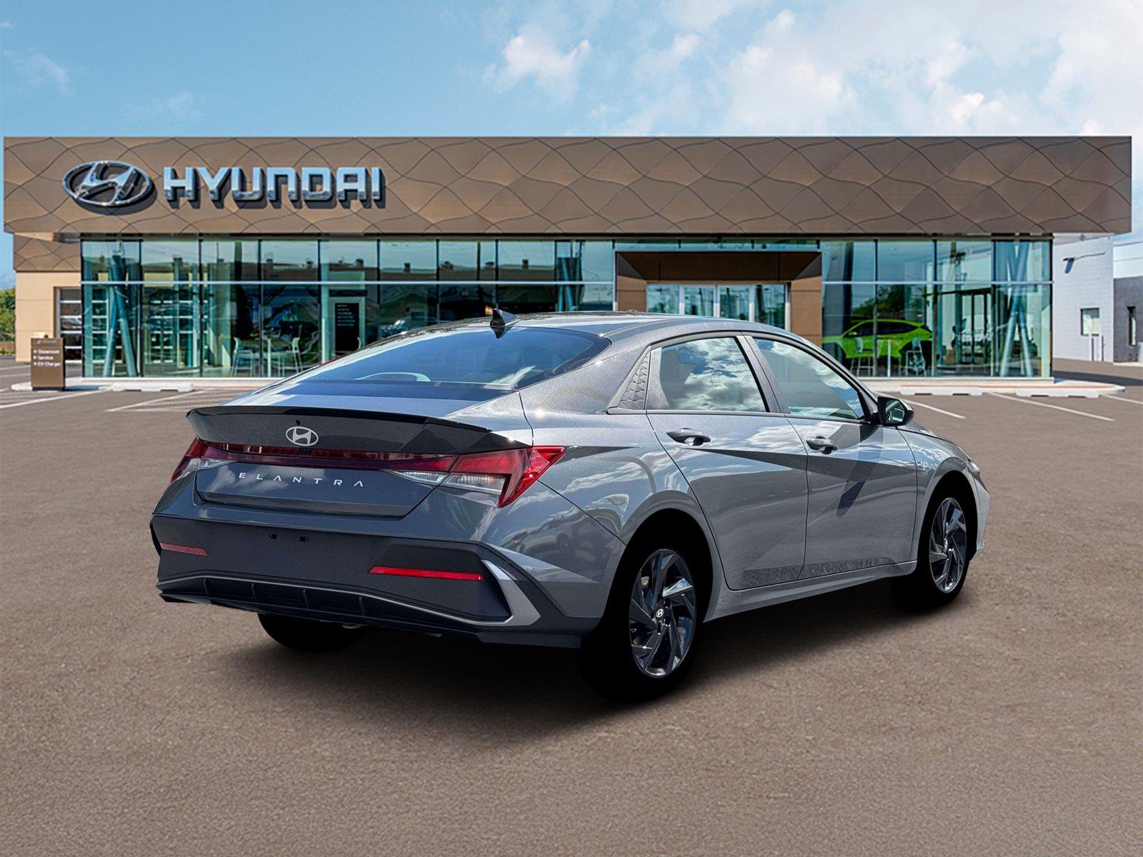 New 2026 Ecotronic Gray Hyundai SEL Sport Plus image 7