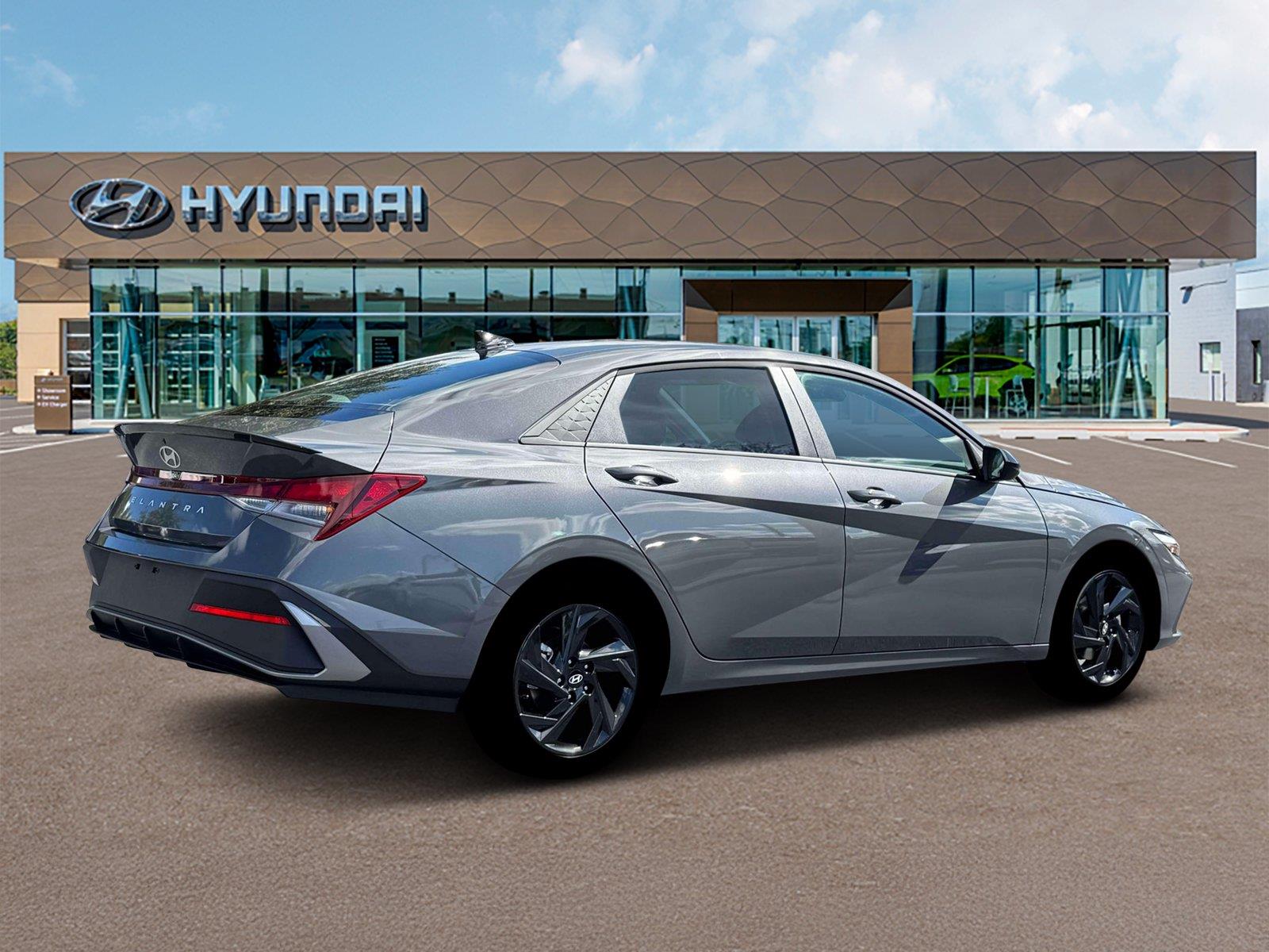 New 2026 Ecotronic Gray Hyundai SEL Sport Plus image 8