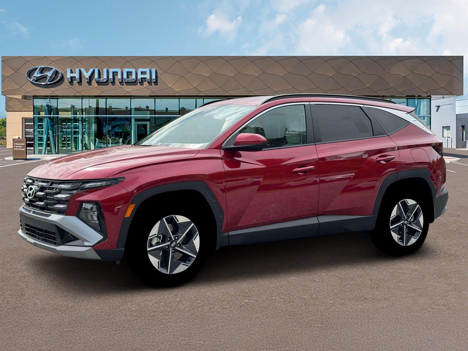 New 2026 Ultimate Red Hyundai SEL image 2