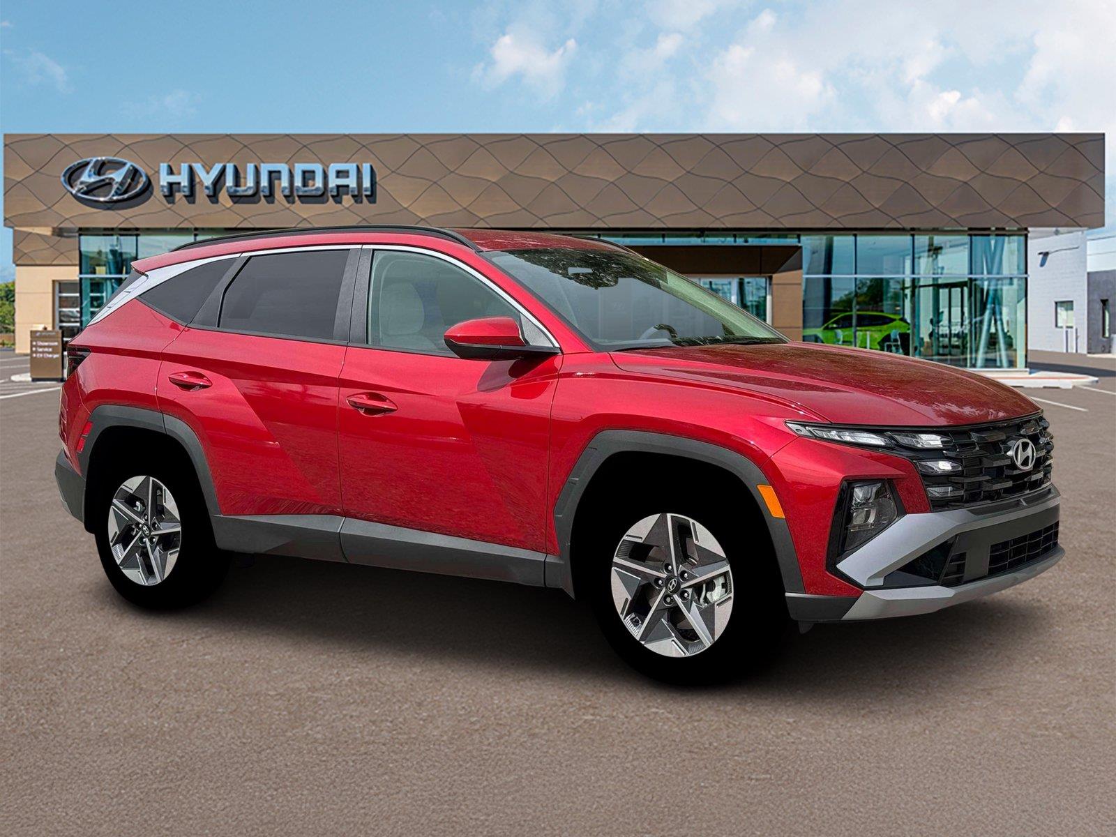 New 2026 Ultimate Red Hyundai SEL image 10