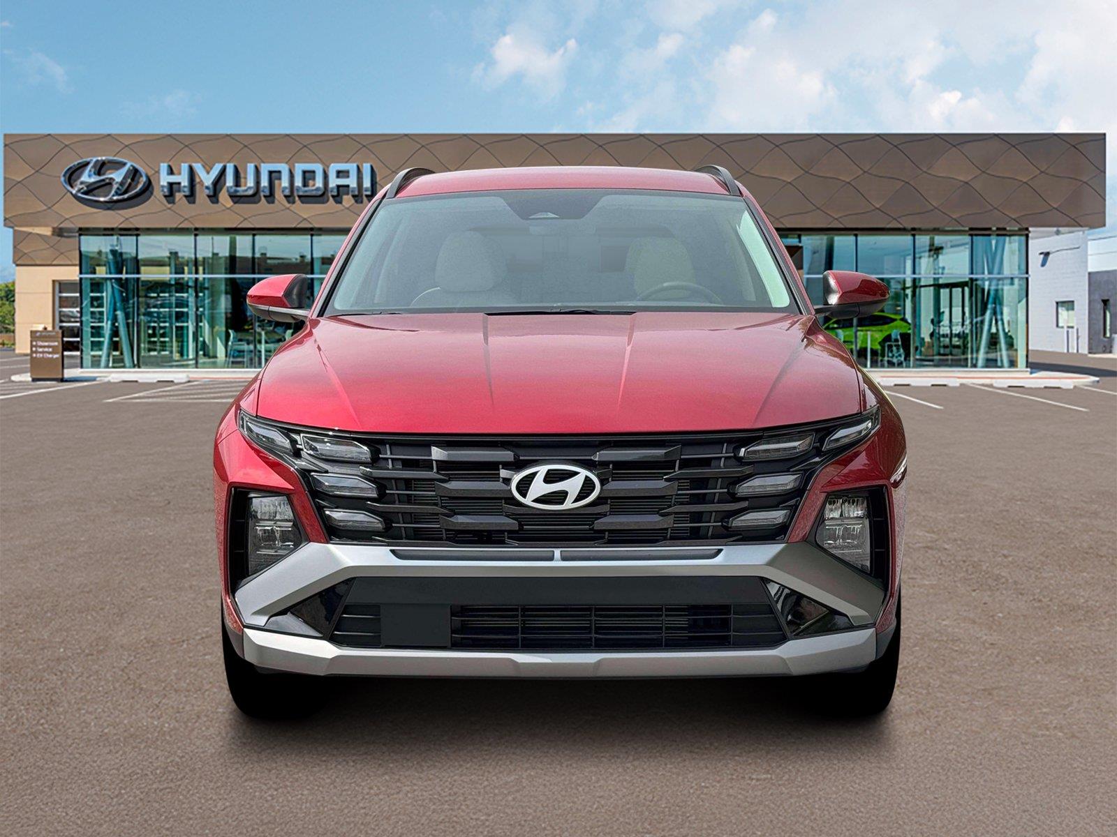 New 2026 Ultimate Red Hyundai SEL image 12