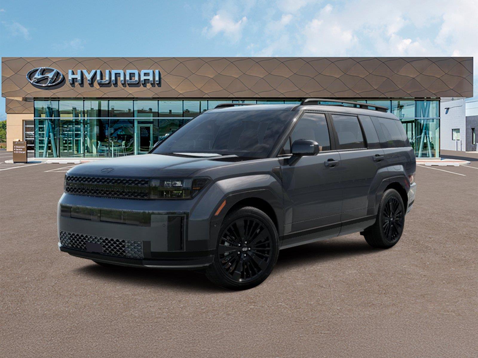 New 2027 Ecotronic Gray Hyundai Calligraphy image 2