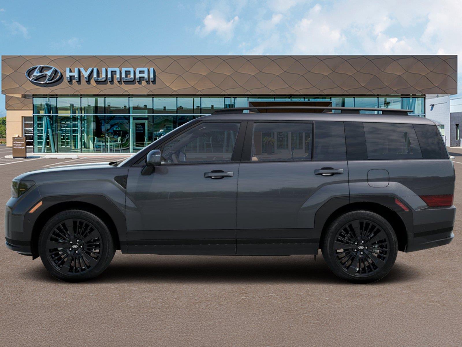 New 2027 Ecotronic Gray Hyundai Calligraphy image 3