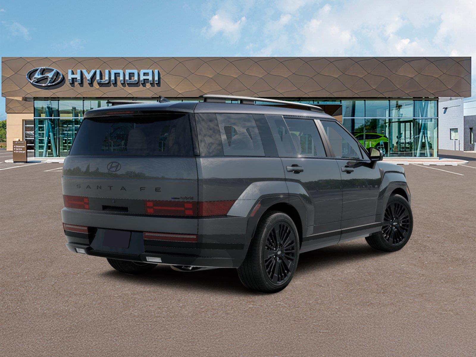 New 2027 Ecotronic Gray Hyundai Calligraphy image 5
