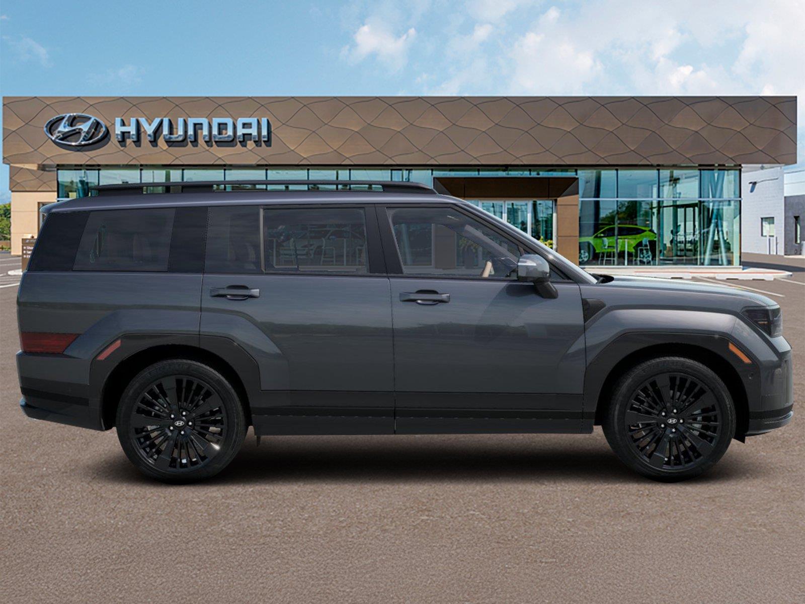 New 2027 Ecotronic Gray Hyundai Calligraphy image 6