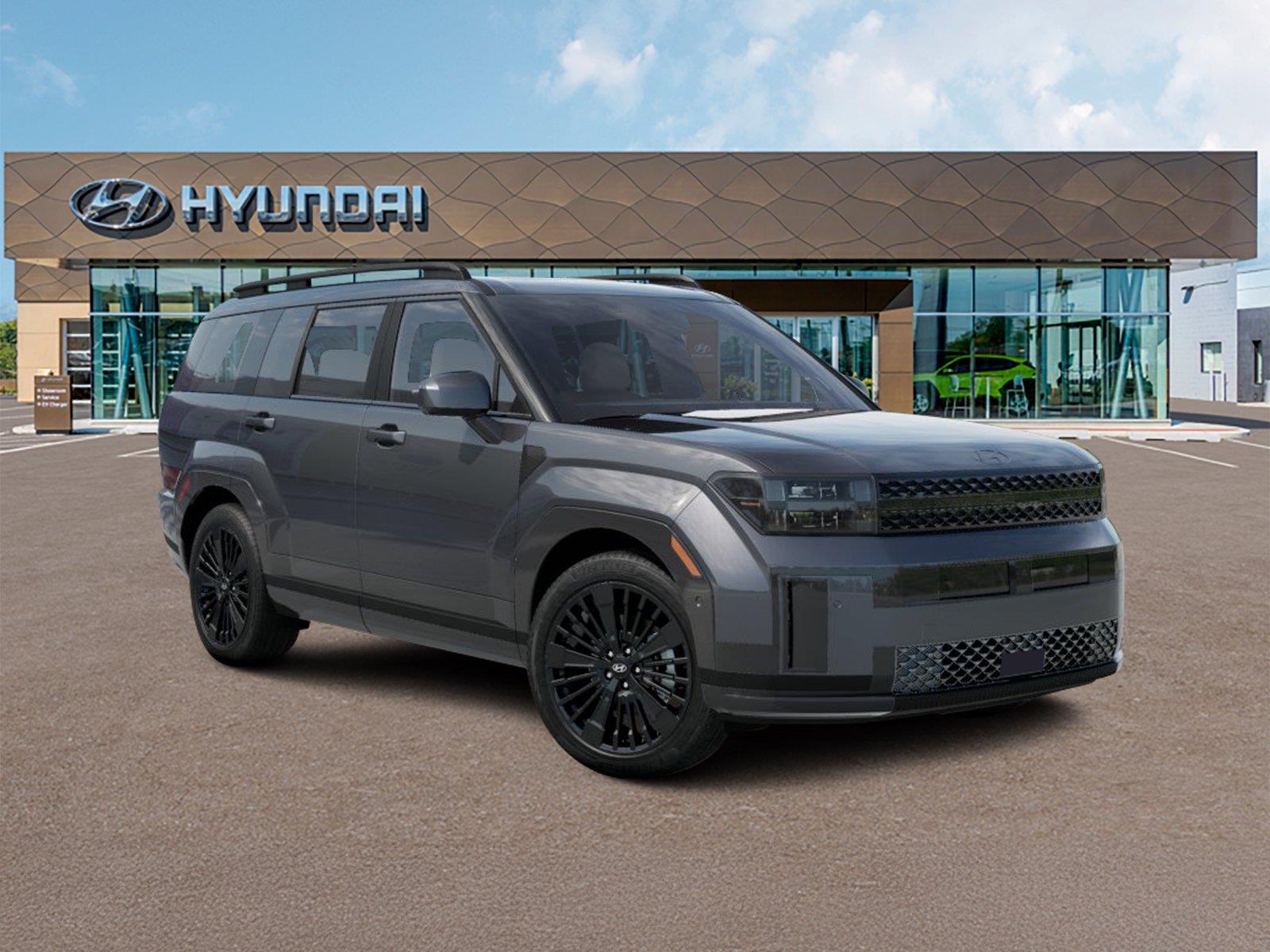 New 2027 Ecotronic Gray Hyundai Calligraphy image 7