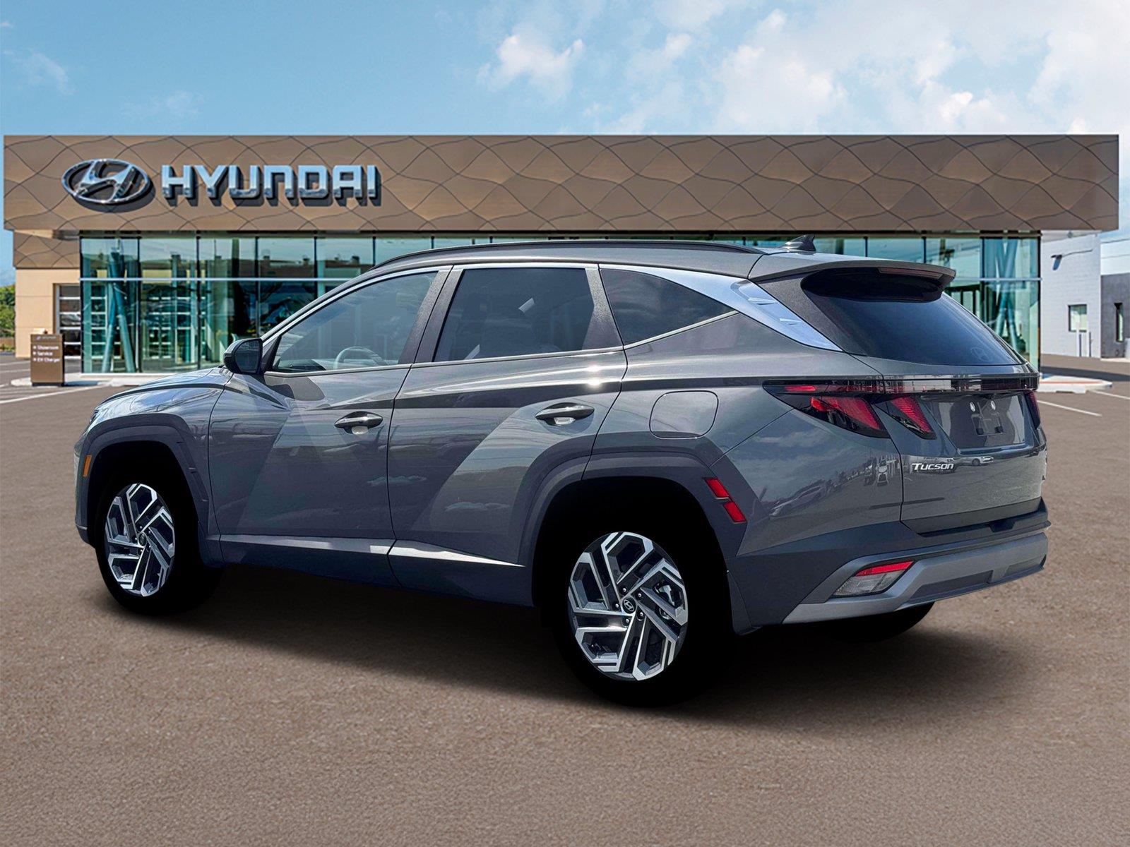 New 2026 Hampton Gray Hyundai SEL Plus image 4