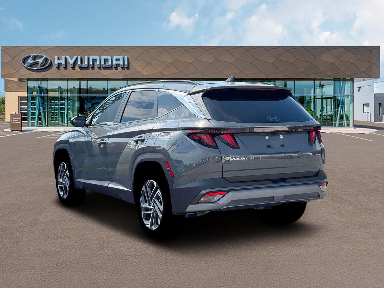 New 2026 Hampton Gray Hyundai SEL Plus image 5