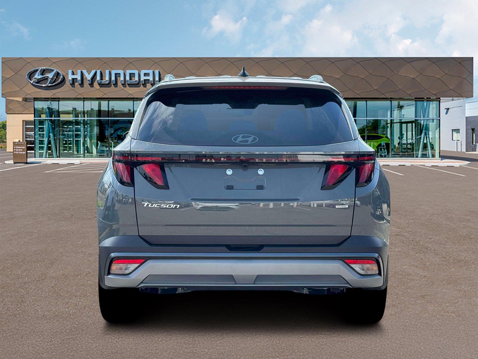 New 2026 Hampton Gray Hyundai SEL Plus image 6