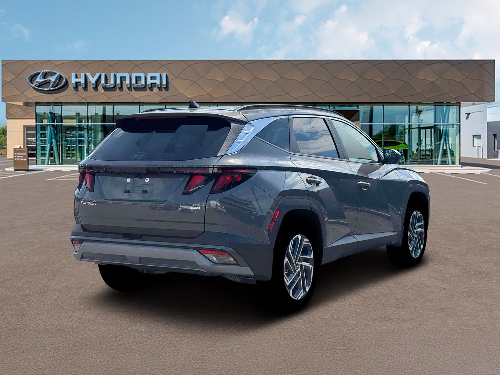 New 2026 Hampton Gray Hyundai SEL Plus image 7