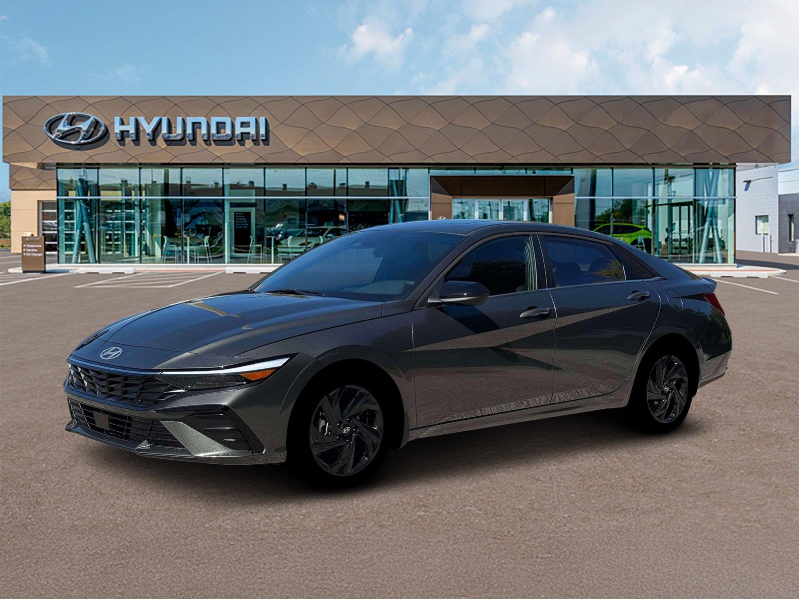 New 2026 Amazon Gray Hyundai SEL Sport Premium image 2