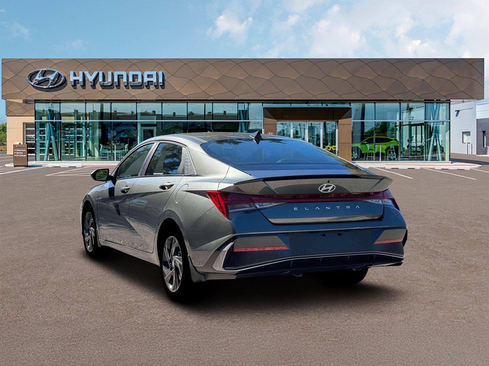 New 2026 Amazon Gray Hyundai SEL Sport Premium image 5