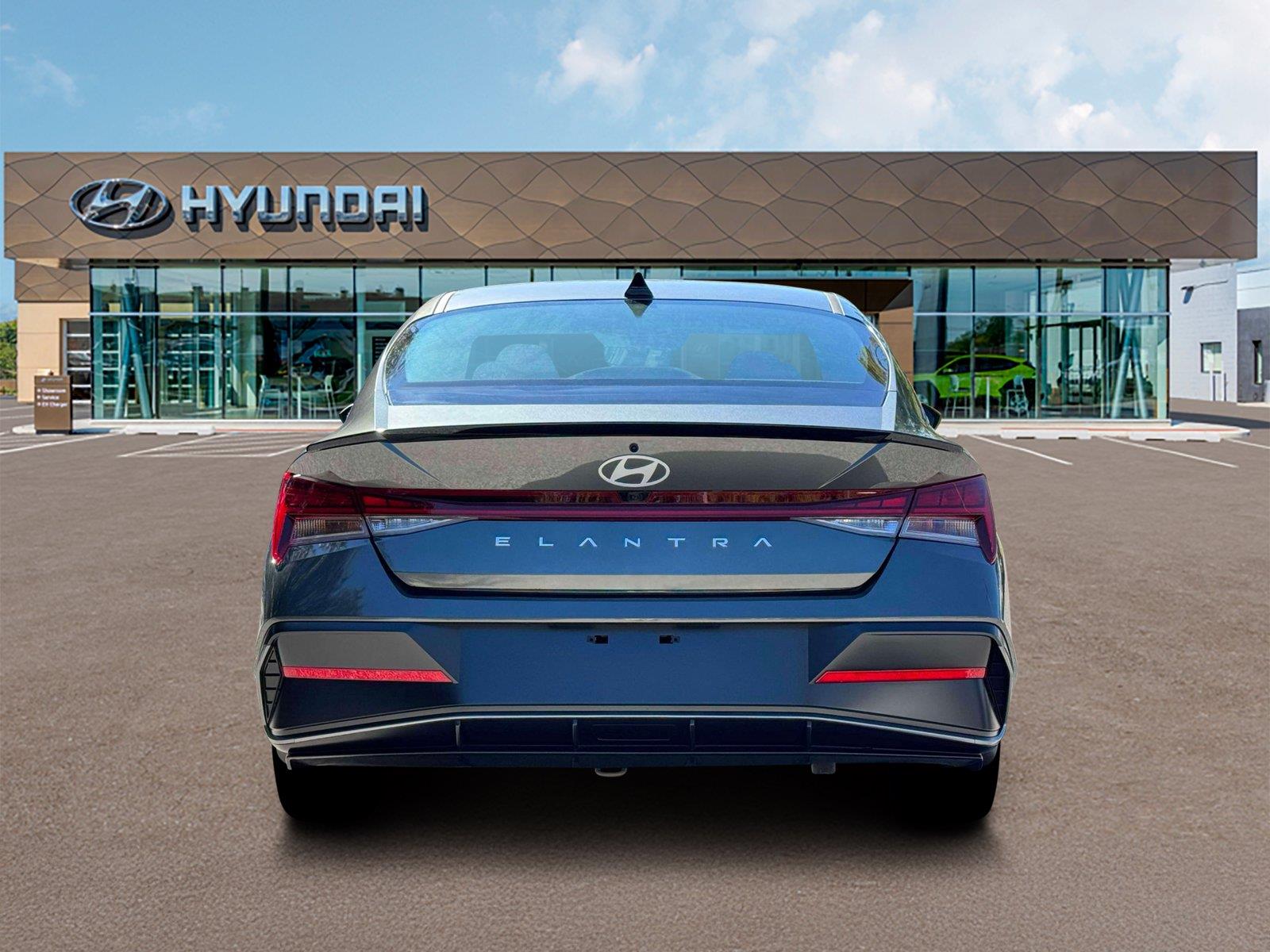 New 2026 Amazon Gray Hyundai SEL Sport Premium image 6