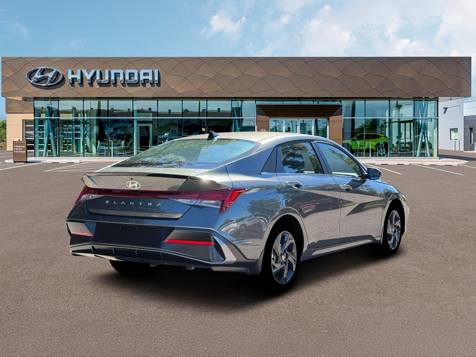 New 2026 Amazon Gray Hyundai SEL Sport Premium image 7
