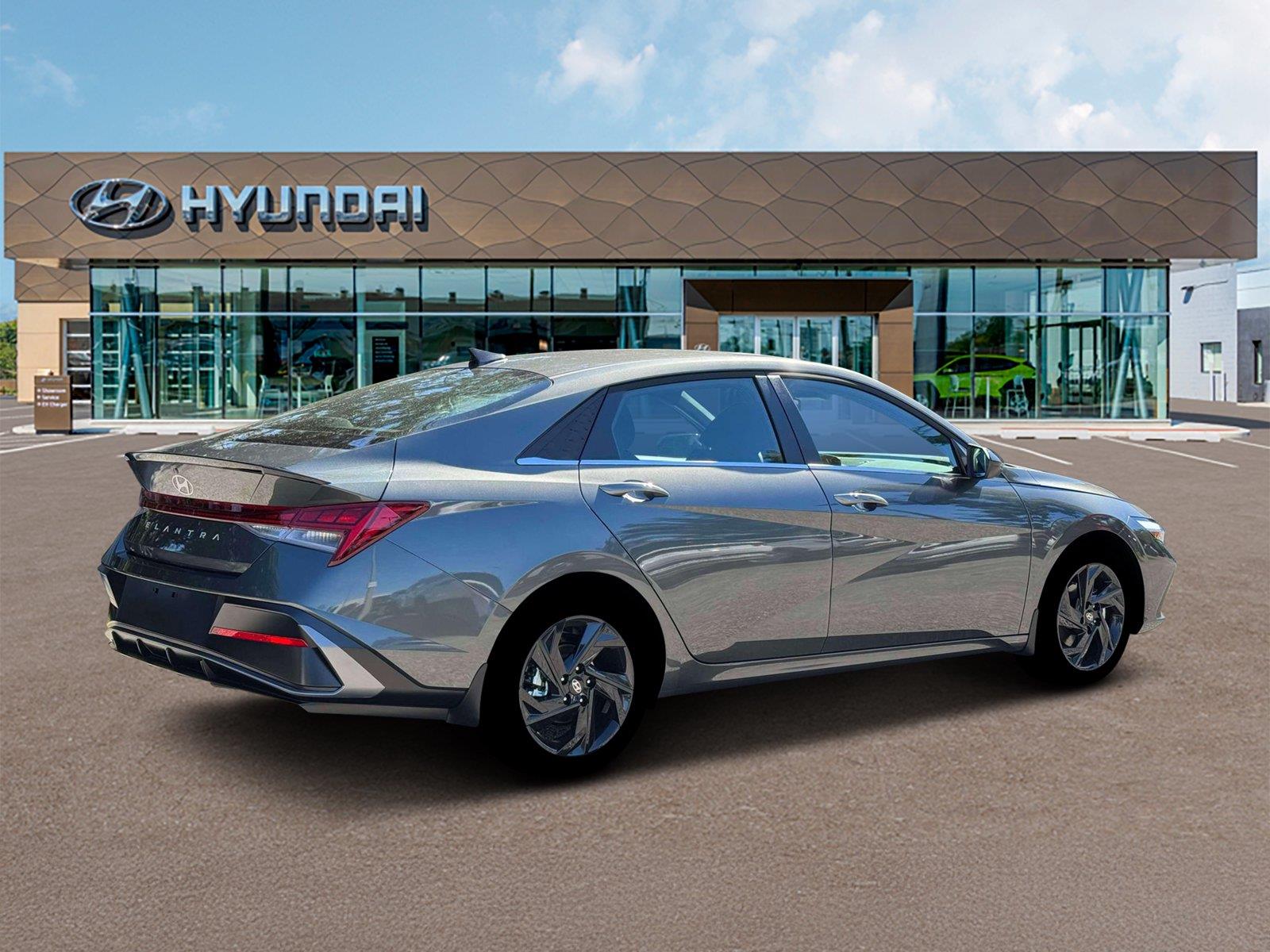 New 2026 Amazon Gray Hyundai SEL Sport Premium image 8
