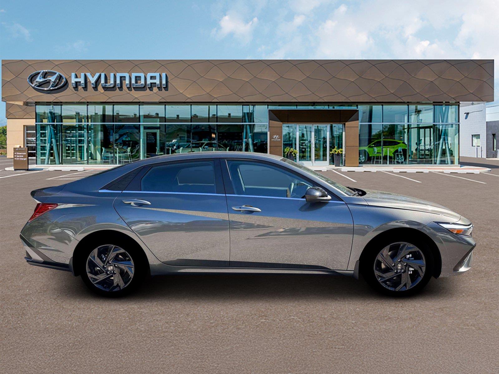New 2026 Amazon Gray Hyundai SEL Sport Premium image 9