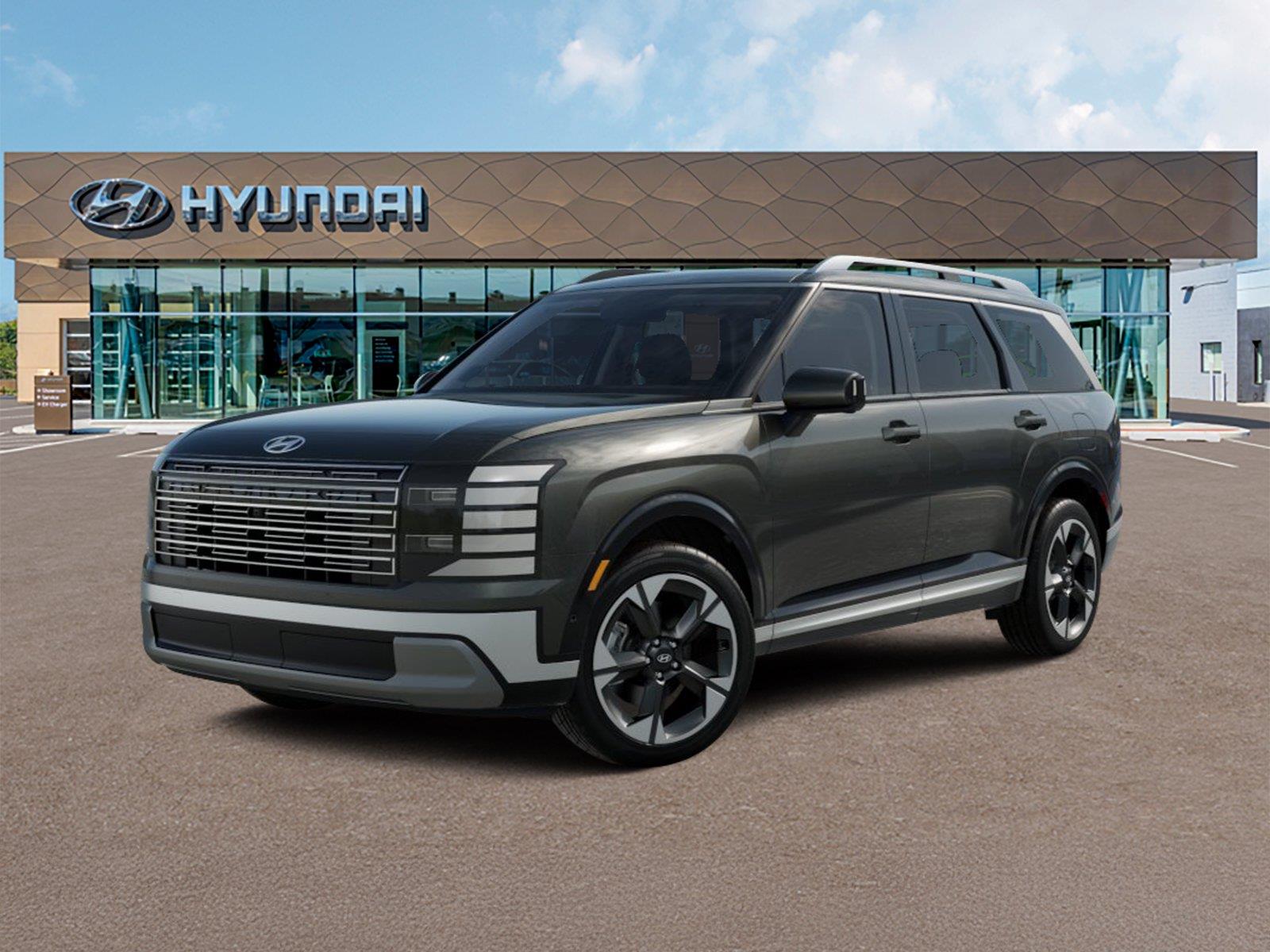 New 2026 Titan Charcoal Pearl Hyundai Limited image 2