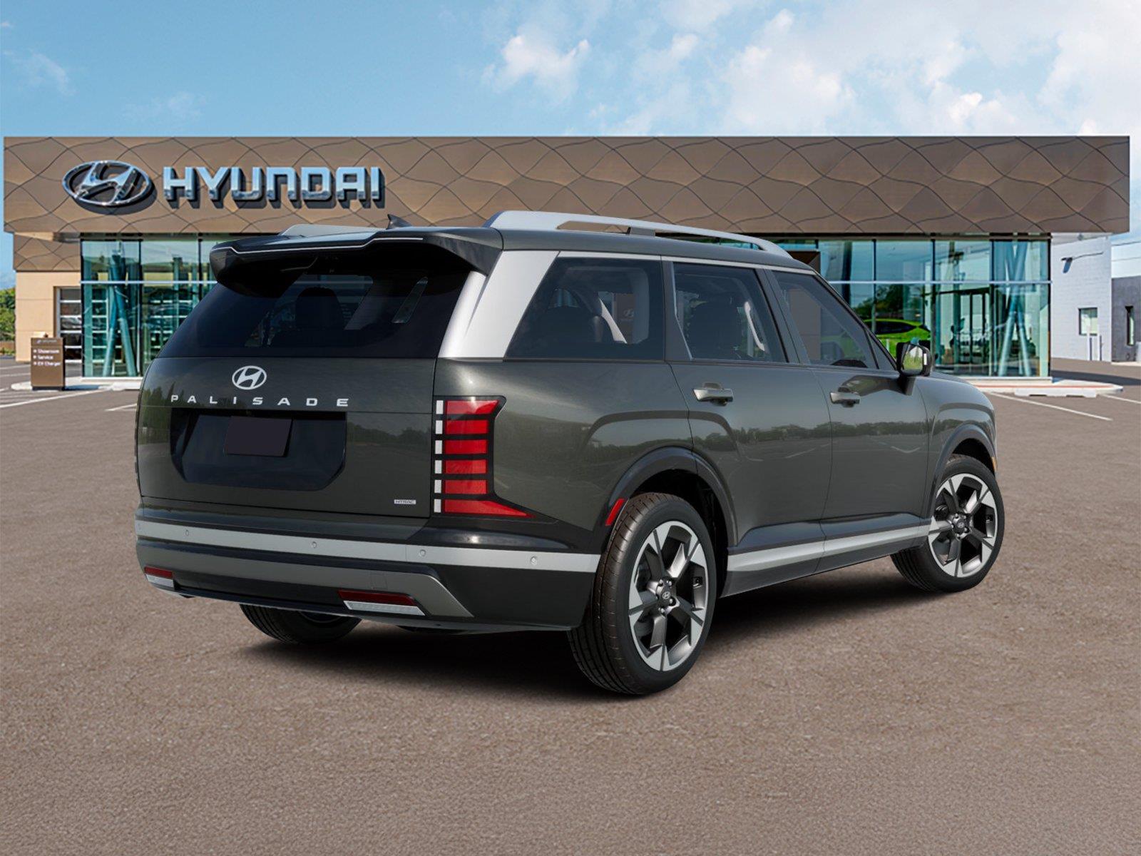 New 2026 Titan Charcoal Pearl Hyundai Limited image 5